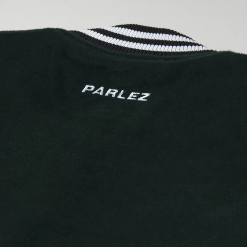 Parlez Anchorage Bomber Jacket Deep Green-7
