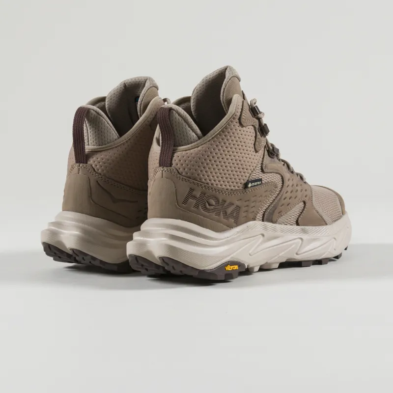 HOKA Anacapa 2 Mid GTX Boots Dune Oxford Tan-3