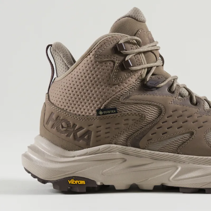 HOKA Anacapa 2 Mid GTX Boots Dune Oxford Tan-5