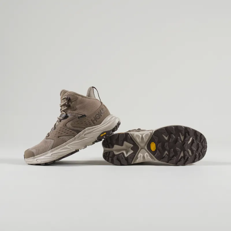 HOKA Anacapa 2 Mid GTX Boots Dune Oxford Tan-2