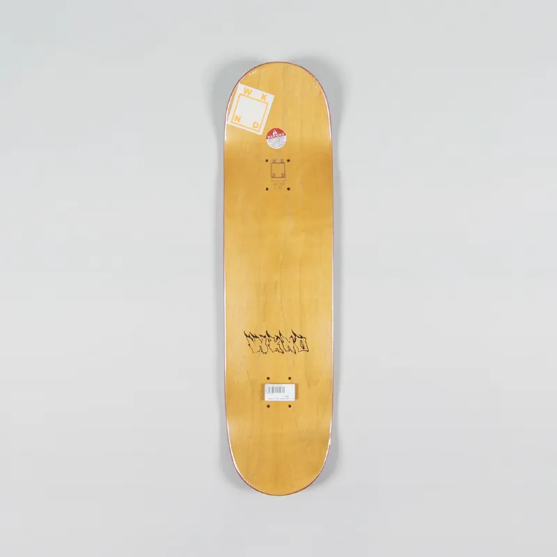 WKND Angel Team Brown Veneer Deck 8.25 Inch-1