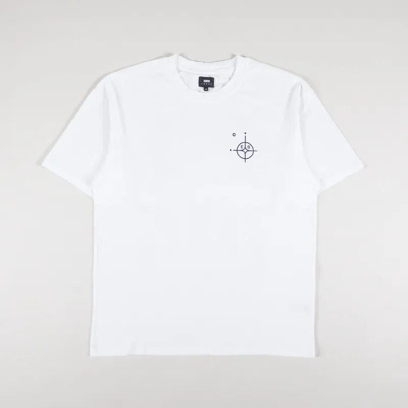 Edwin Angels T Shirt White-1