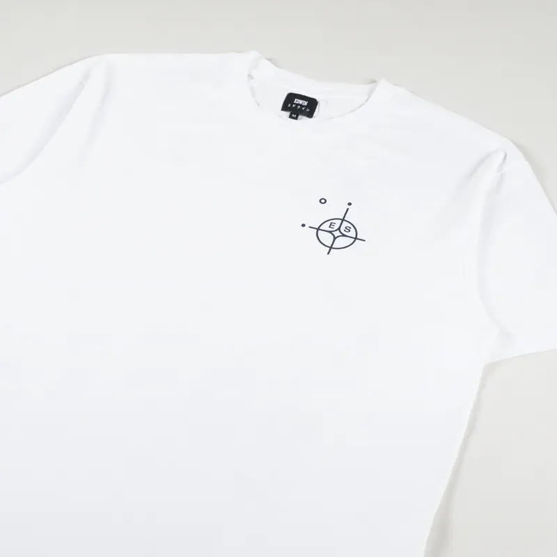 Edwin Angels T Shirt White-3