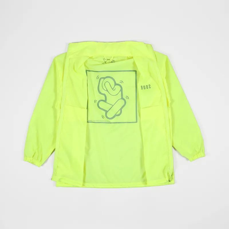 Sour Solution Angst Jacket Safety Green-2