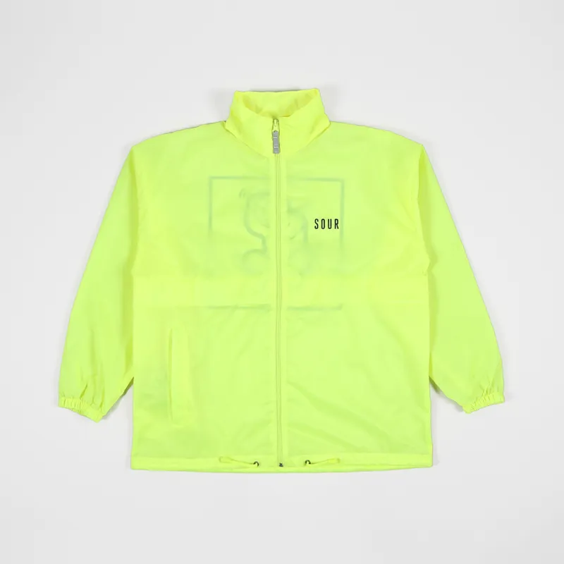 Sour Solution Angst Jacket Safety Green-1