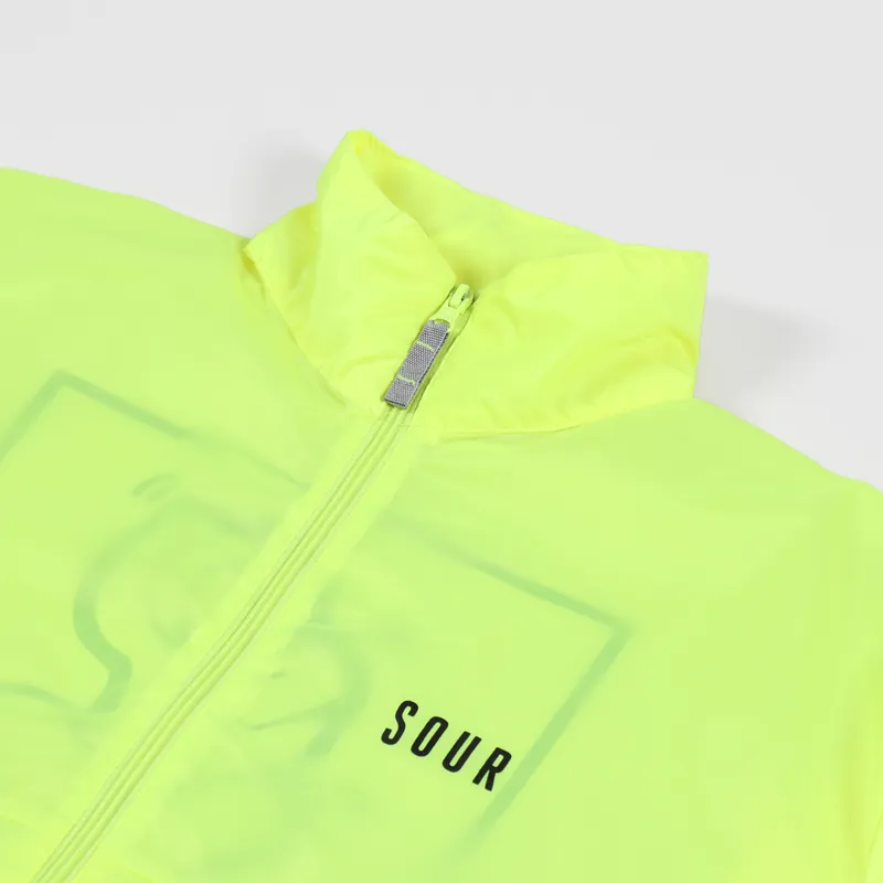Sour Solution Angst Jacket Safety Green-5