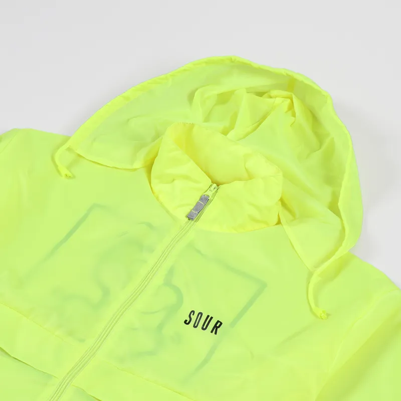 Sour Solution Angst Jacket Safety Green-6
