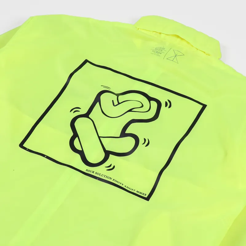 Sour Solution Angst Jacket Safety Green-4