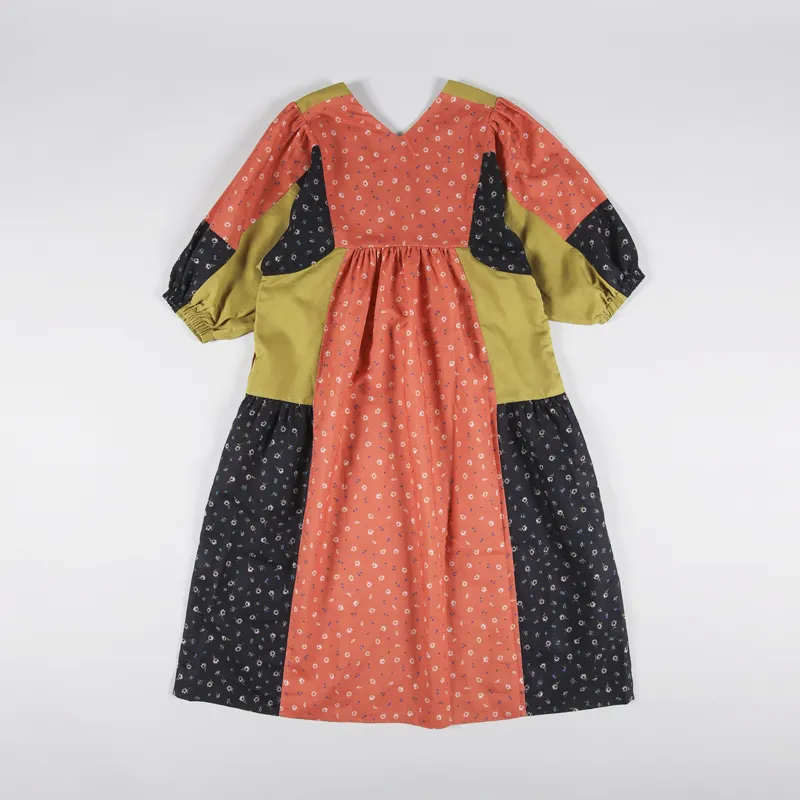 Sideline Womens Annie Dress Mixed Print-3