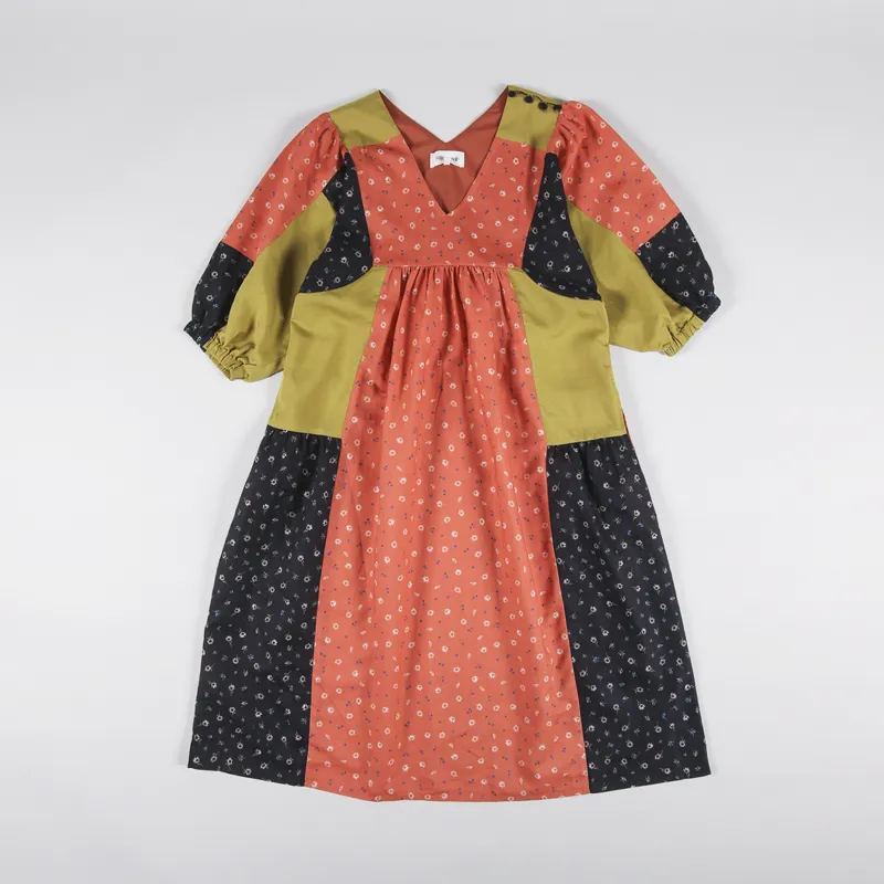 Sideline Womens Annie Dress Mixed Print