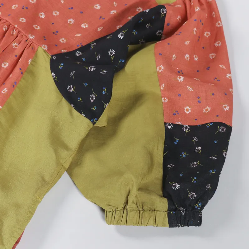 Sideline Womens Annie Dress Mixed Print-7