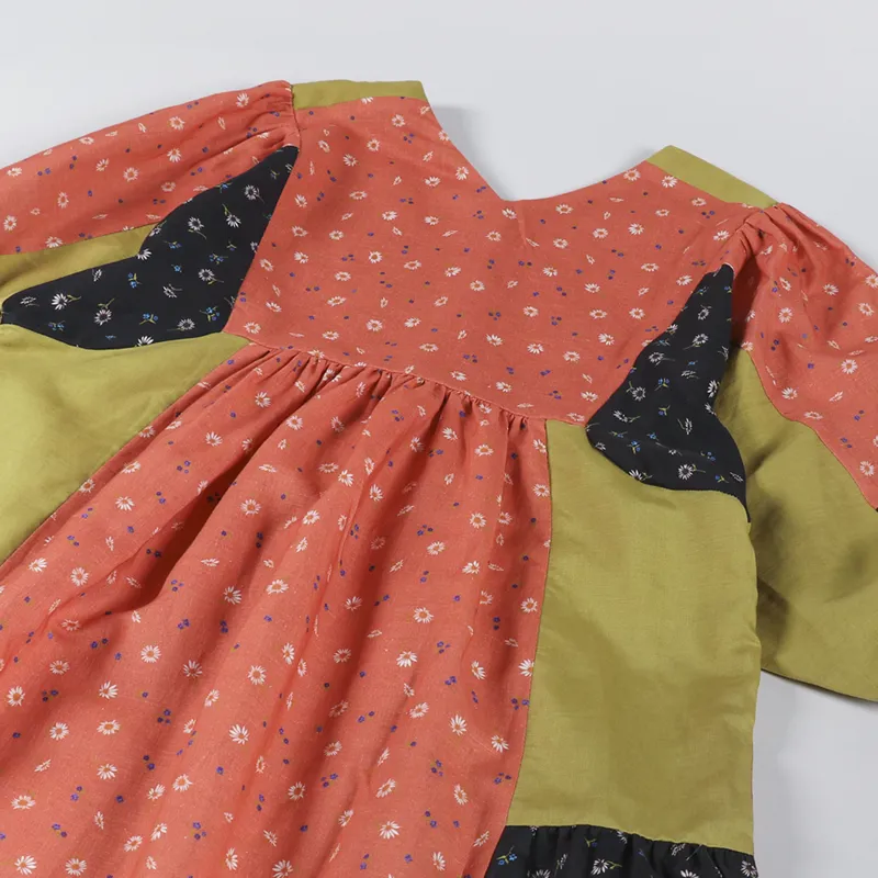 Sideline Womens Annie Dress Mixed Print-5