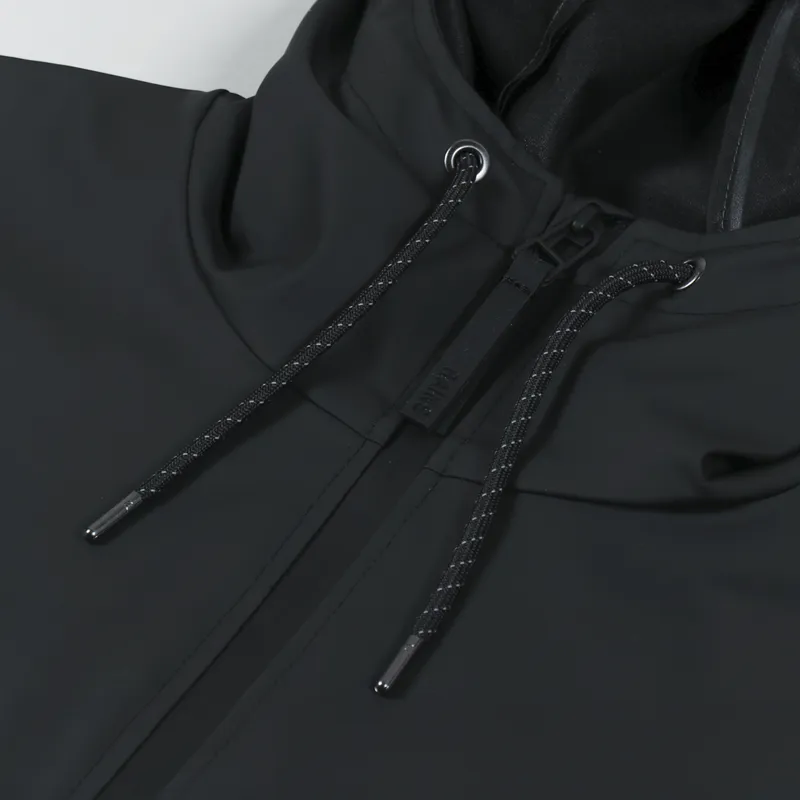 Rains Anorak Black-4