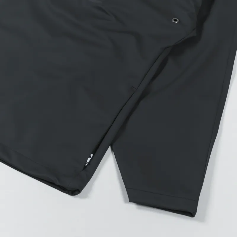 Rains Anorak Black-5