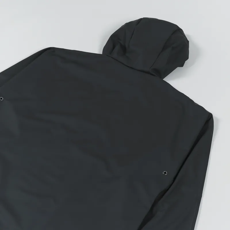 Rains Anorak Black-3