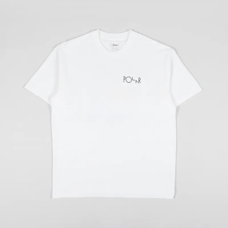 Polar Skate Co. Another World Is Possible T Shirt White-1