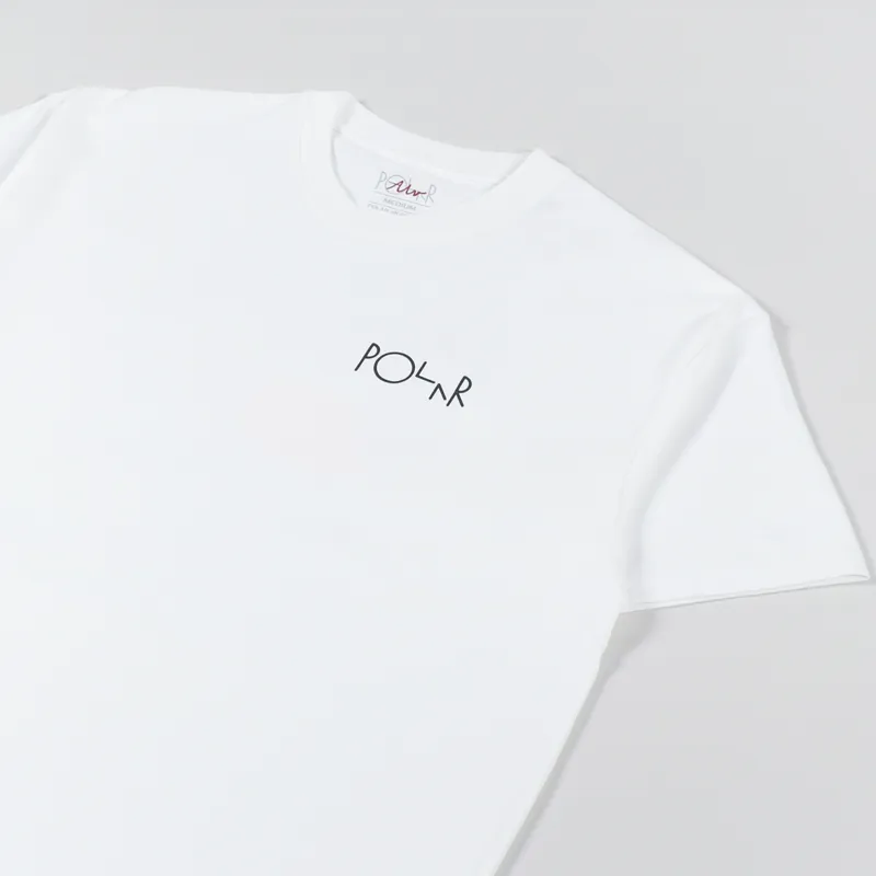 Polar Skate Co. Another World Is Possible T Shirt White-3