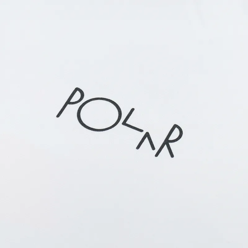 Polar Skate Co. Another World Is Possible T Shirt White-5
