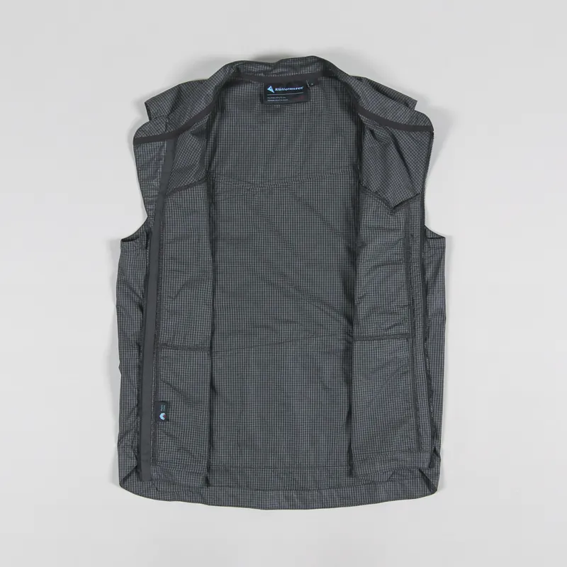 Klattermusen Ansur Windproof Vest Raven Copper Technical Gilet