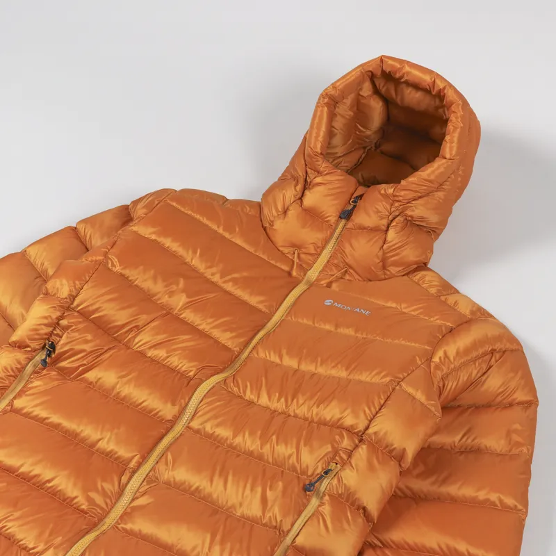 Montane Mens Anti-Freeze XT Hoodie Flame Orange Down Jacket