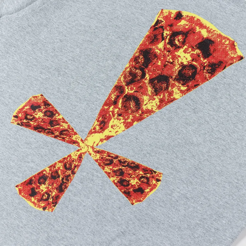 Sour Solution Anti Slice T Shirt Heather Grey-4