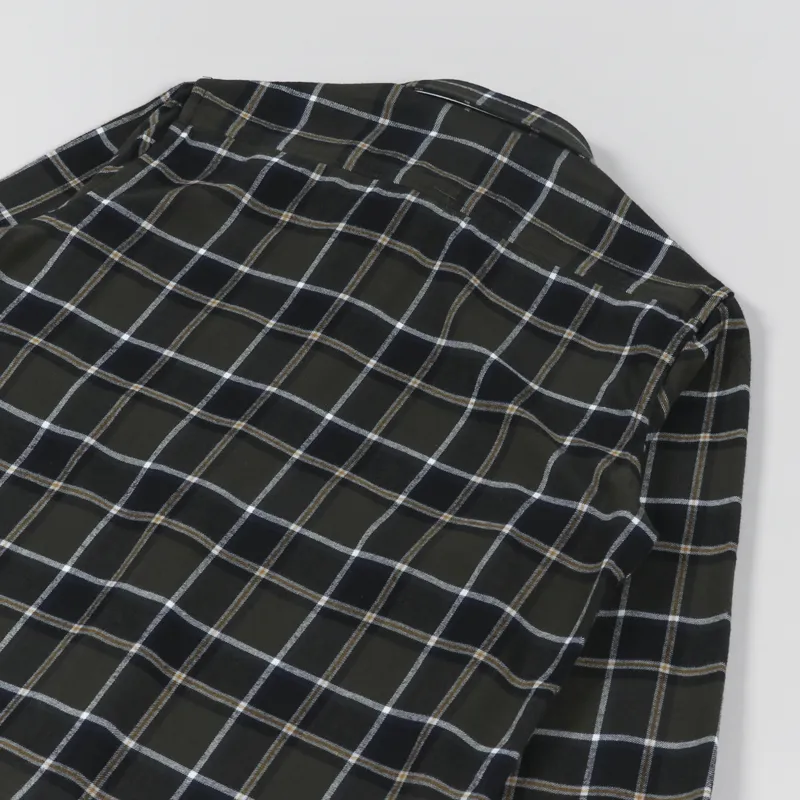 新品未使用 Graphpaper Flannel Boat Neck P/O Graphpaper Flannel Boat Neck P/O Navy メンズ