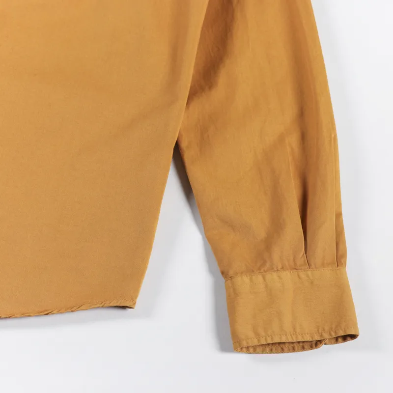 Norse Projects Anton Light Twill Shirt Turmeric Yellow-6