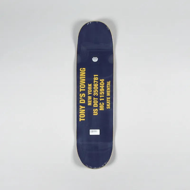 Skate Mental Antonio Durao Towing Deck 8.38 Inch-1