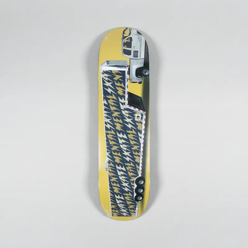 Skate Mental Antonio Durao Towing Deck 8.38 Inch