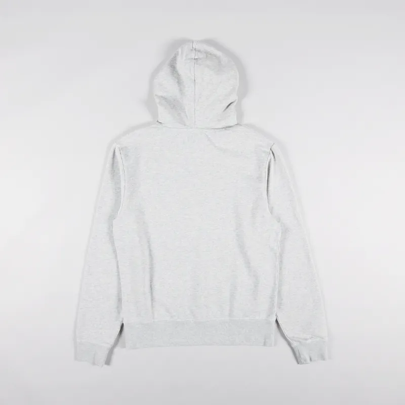 Edmmond Studios Anwen Hoodie Light Grey-1