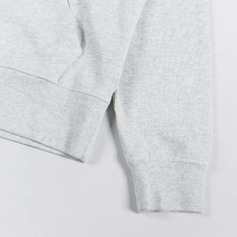 Edmmond Studios Anwen Hoodie Light Grey-4