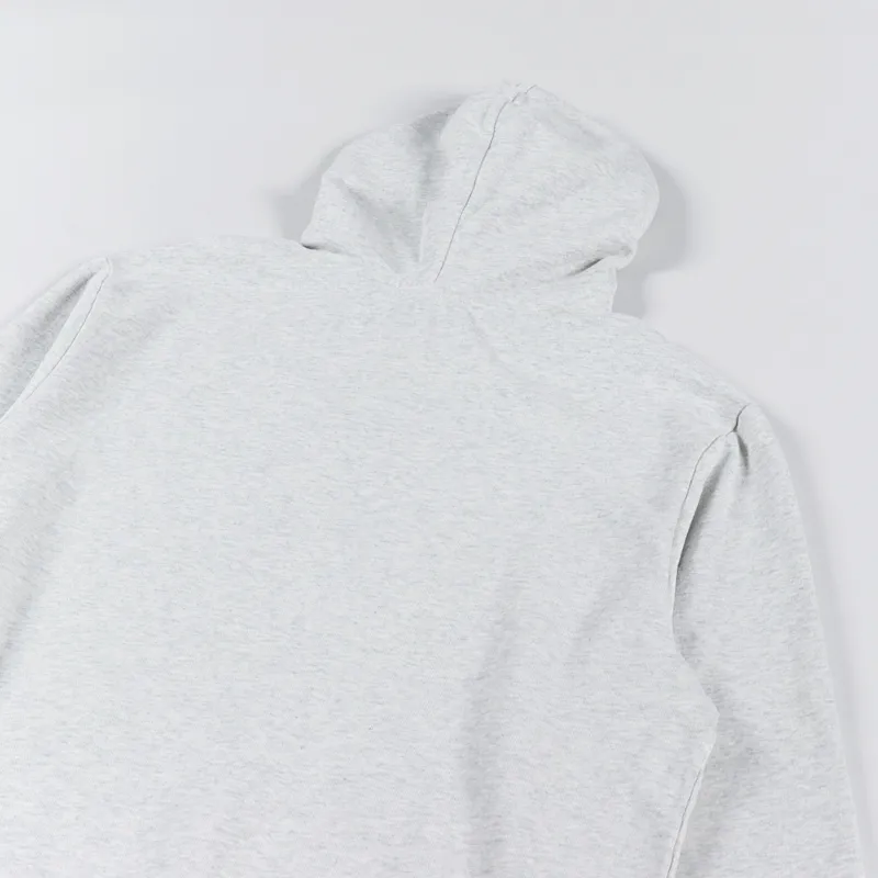 Edmmond Studios Anwen Hoodie Light Grey-5