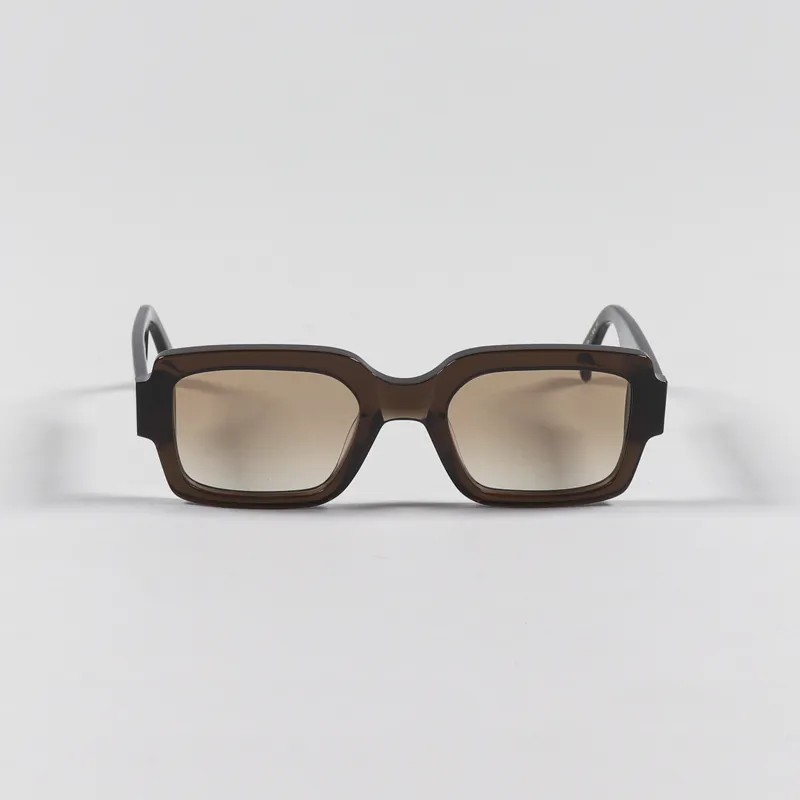 Monokel Apollo Sunglasses Cola Brown Gradient Lens-2