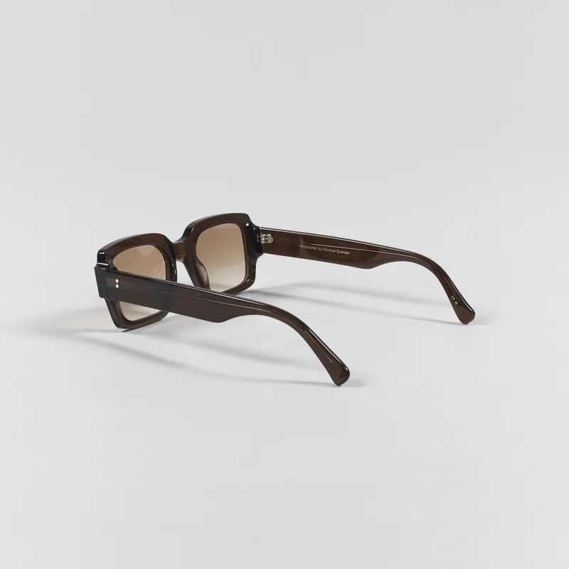 Monokel Apollo Sunglasses Cola Brown Gradient Lens-5