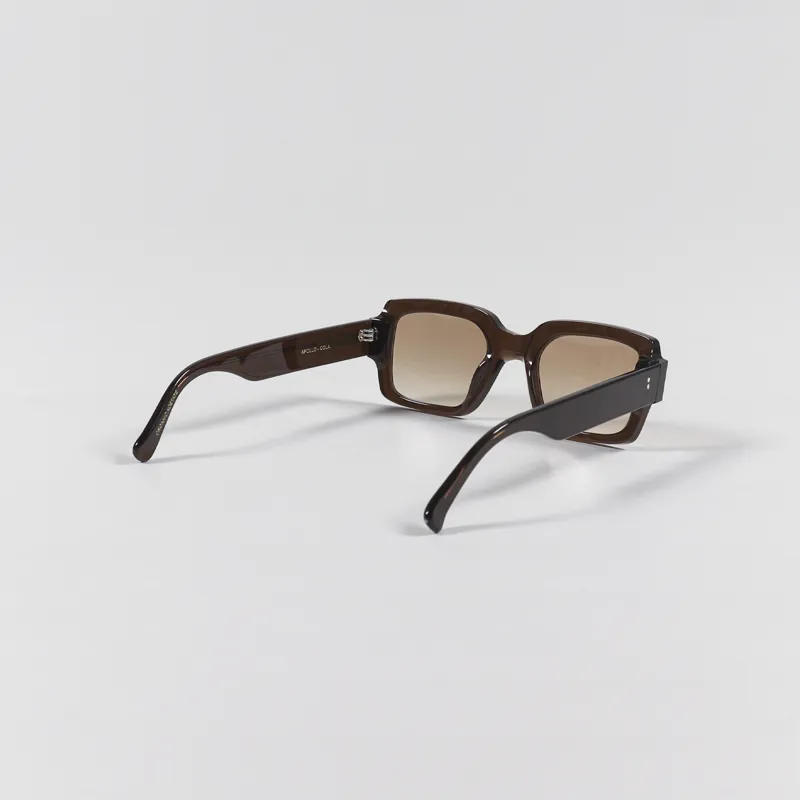 Monokel Apollo Sunglasses Cola Brown Gradient Lens-1