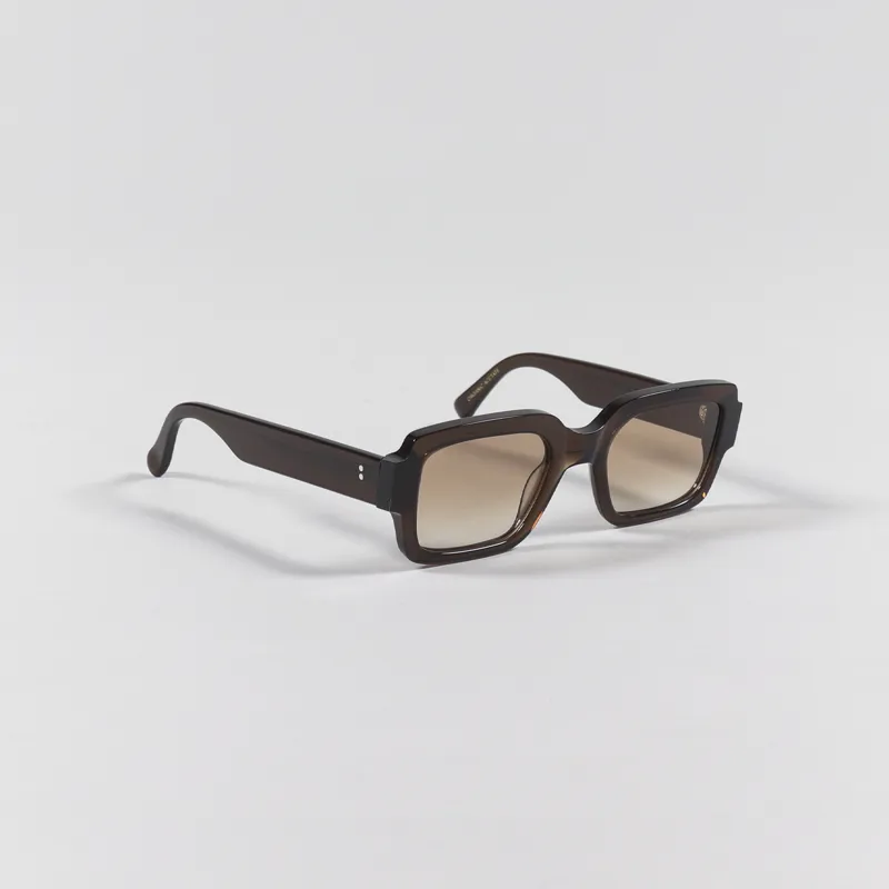 Monokel Apollo Sunglasses Cola Brown Gradient Lens-4