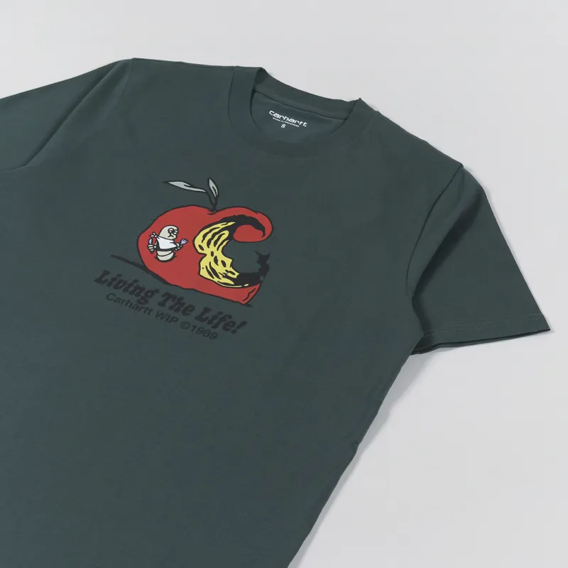 Carhartt WIP Appetite T Shirt Juniper-2