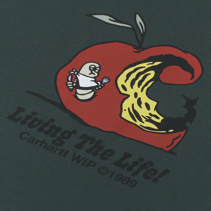 Carhartt WIP Appetite T Shirt Juniper-1