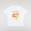 Palmes Tennis Society Apples T Shirt White