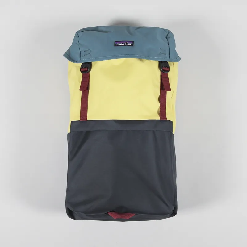 Patagonia Arbor Lid Pack 28L Patchwork Pitch Blue