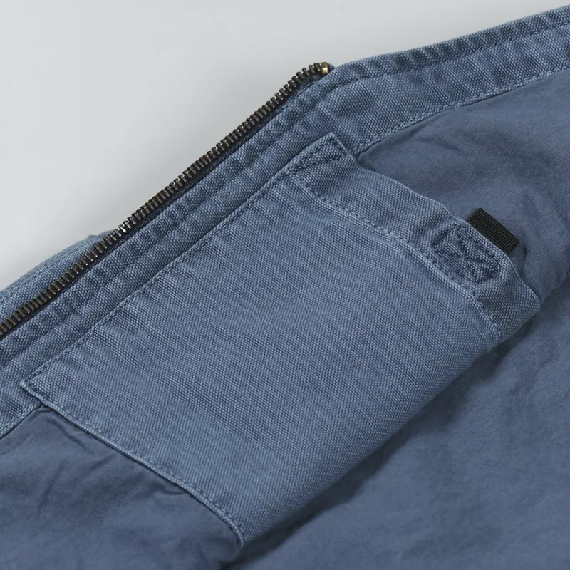 Carhartt WIP Arbor Vest Storm Blue Faded-5