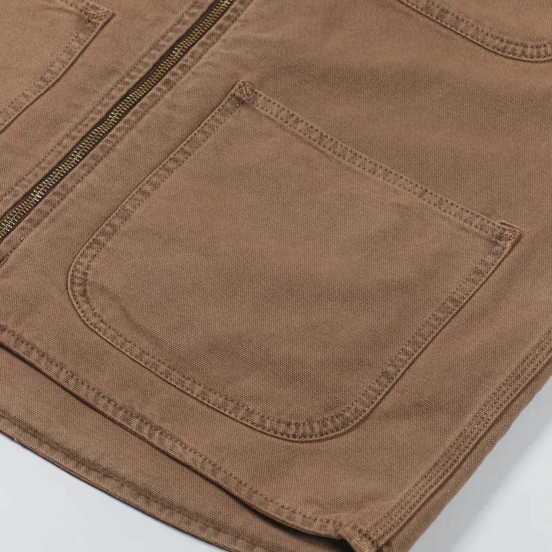 Carhartt WIP Arbor Vest Tamarind Faded-8