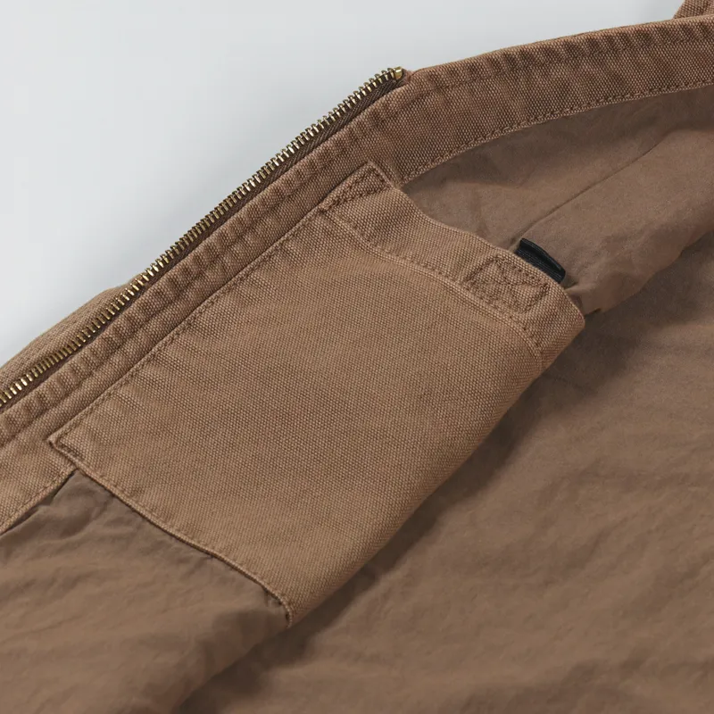 Carhartt WIP Arbor Vest Tamarind Faded-6