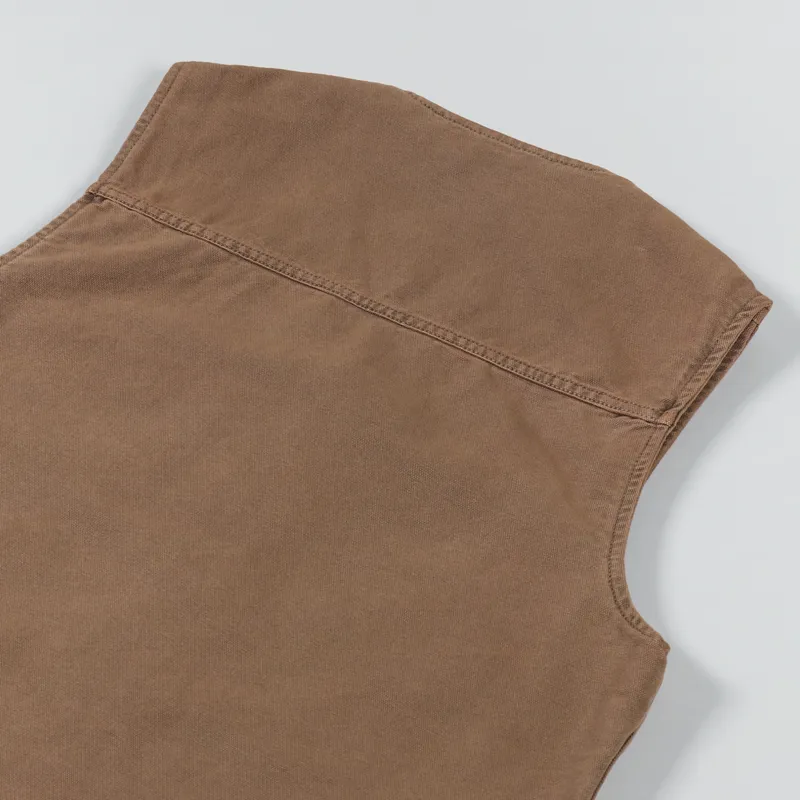 Carhartt WIP Arbor Vest Tamarind Faded-5