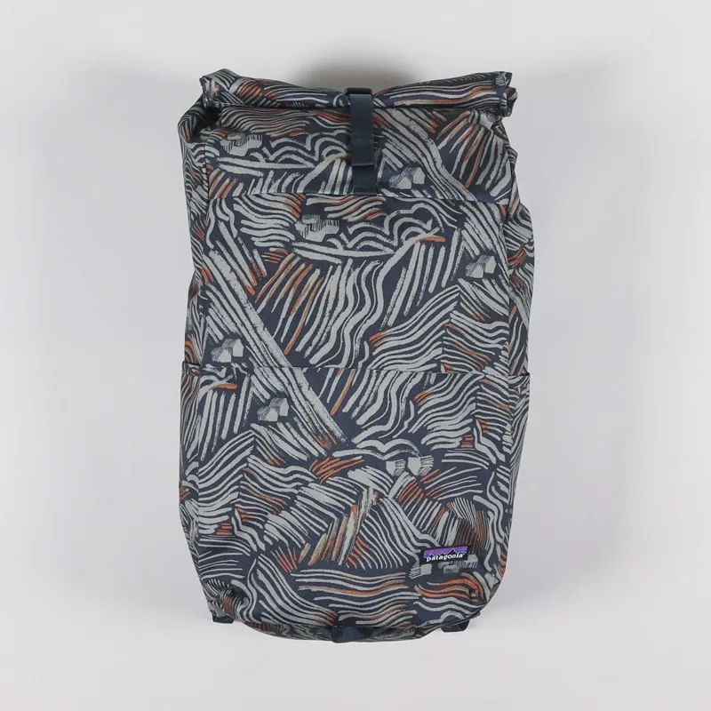 Patagonia Arbor Roll Top Pack 30L Hut To Hut New Navy