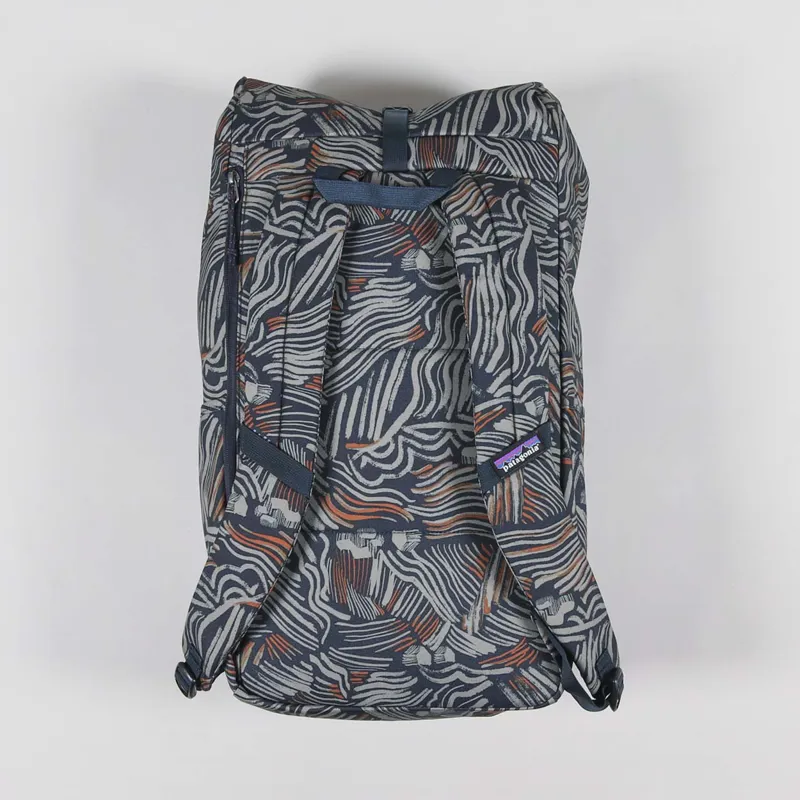 Patagonia Arbor Roll Top Pack 30L Hut To Hut New Navy-1