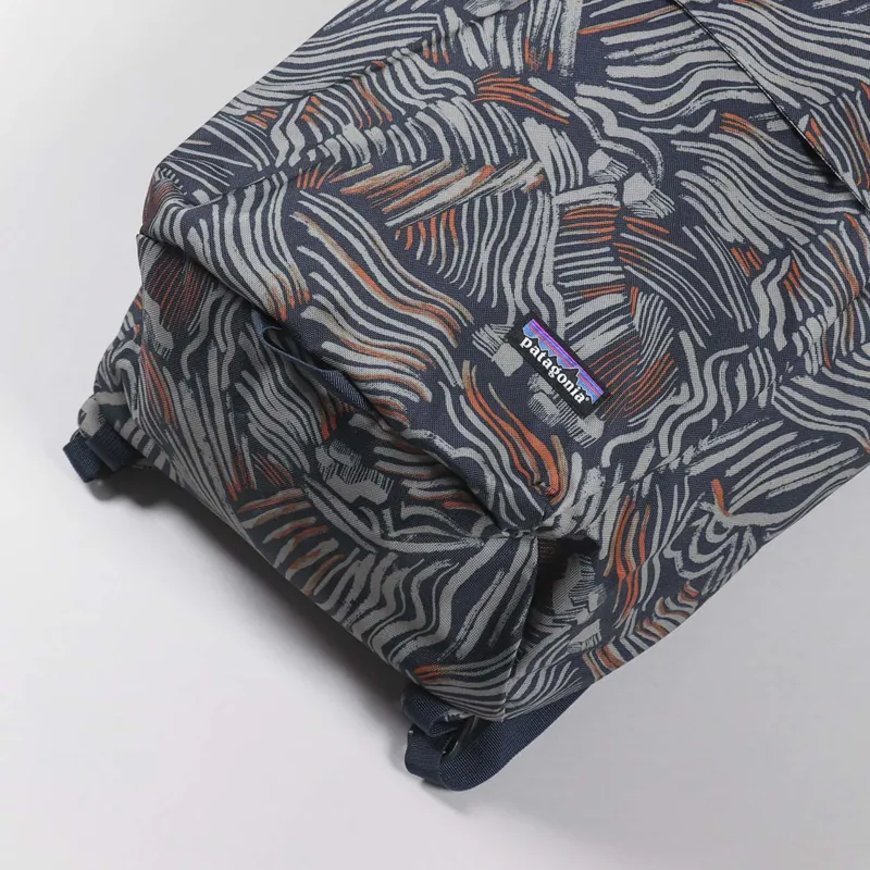 Patagonia Arbor Roll Top Pack 30L Hut To Hut New Navy-2