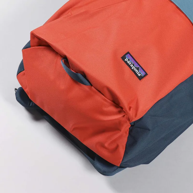 Patagonia Arbor Zip Pack 22L Patchwork Paintbrush Red Rucksack