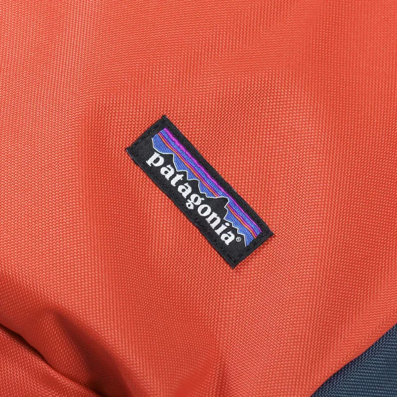 Patagonia Arbor Zip Pack 22L Patchwork Paintbrush Red Rucksack