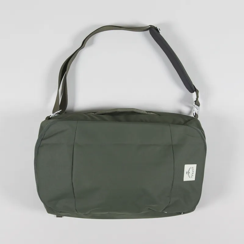 Osprey Arcane Duffel Pack Haybale Green